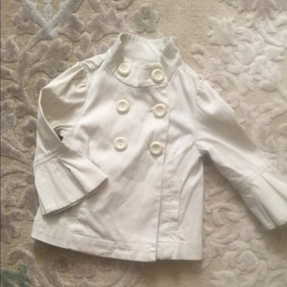Adorable pea coat